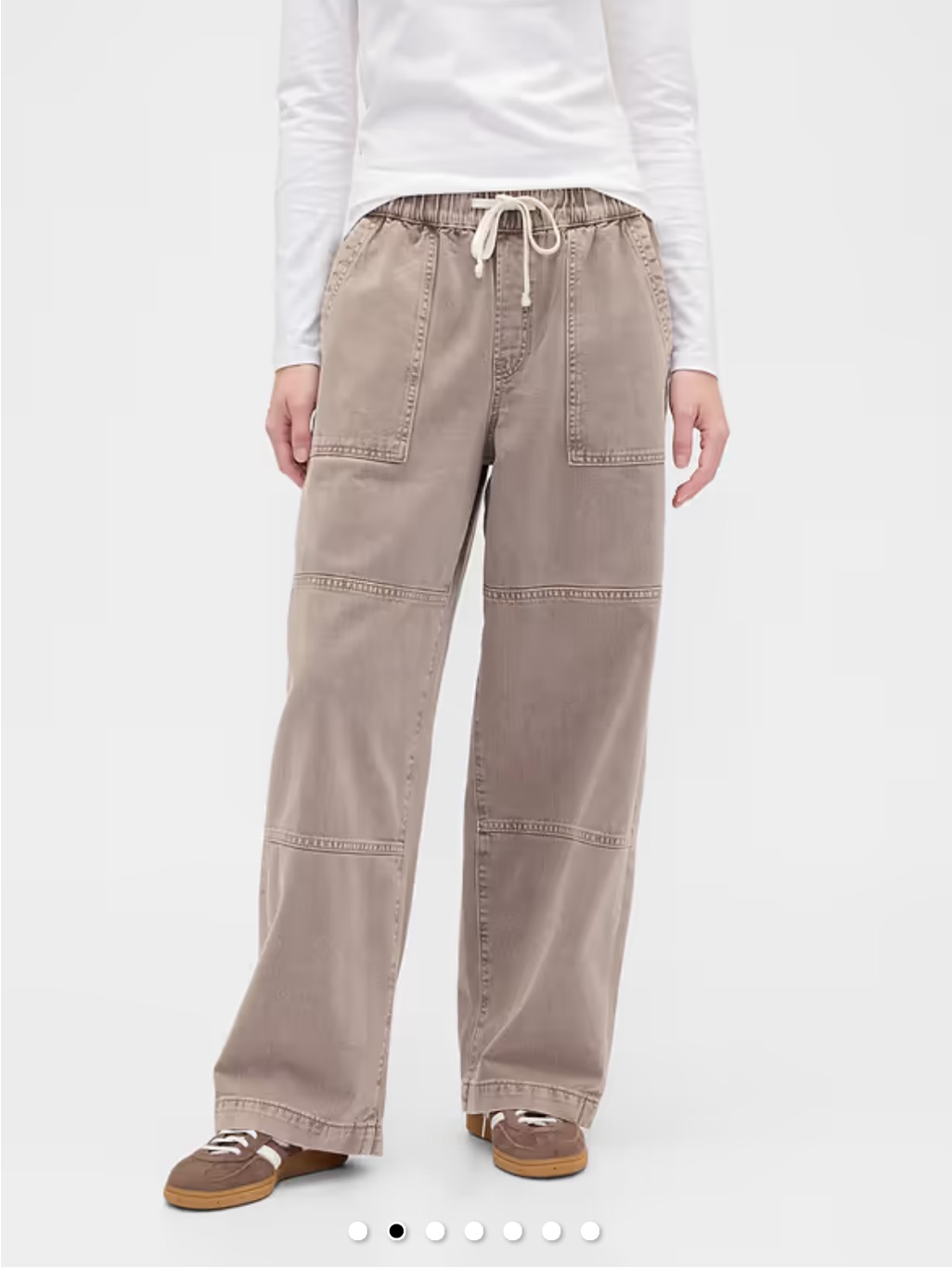 Gap Wide Leg Jeans